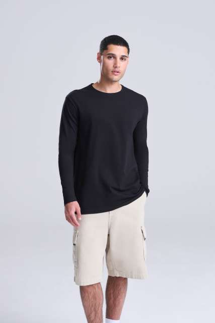 ERAWAN ORGANIC LONG SLEEVE TEE