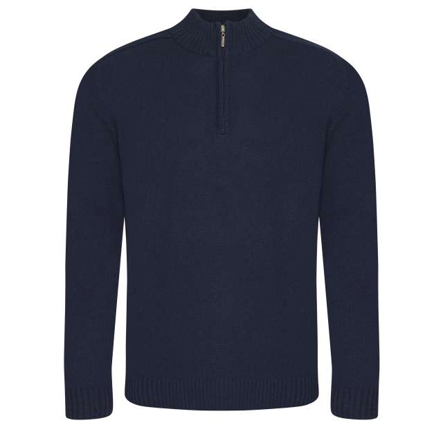 WAKHAN 1/4 ZIP SUSTAINABLE SWEATER