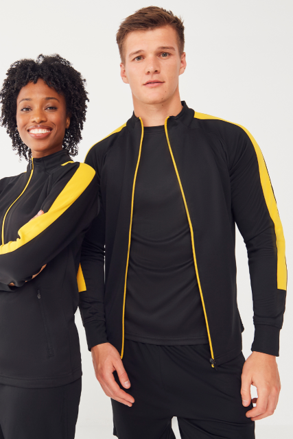 ADULT'S KNITTED TRACKSUIT TOP