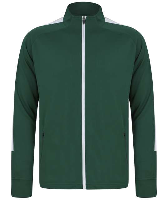 ADULT'S KNITTED TRACKSUIT TOP
