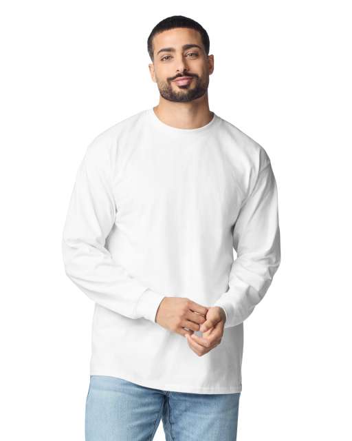 ULTRA COTTON™ FELNŐTT HOSSZÚ UJJÚ PÓLÓ