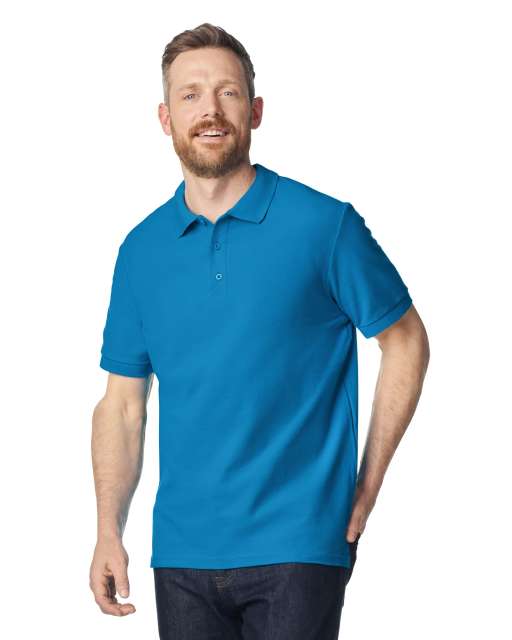 PREMIUM COTTON<SUP>®</SUP> ADULT DOUBLE PIQUÉ POLO