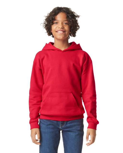SOFTSTYLE® MIDWEIGHT FLEECE YOUTH HOODIE