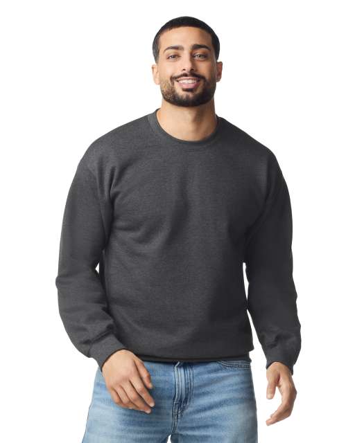 SOFTSTYLE® MIDWEIGHT FLEECE ADULT CREWNECK