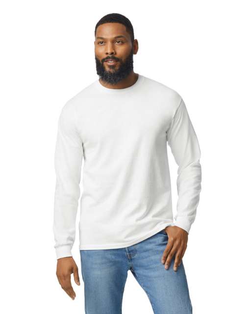 GILDAN<SUP>®</SUP> HEAVY COTTON™ ADULT LONG SLEEVE T-SHIRT