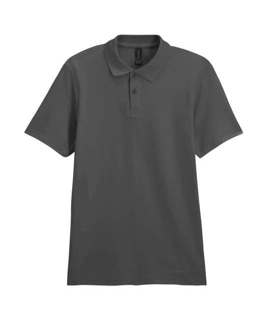 SOFTSTYLE<SUP>®</SUP> ADULT DOUBLE PIQUÉ POLO
