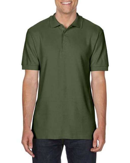 PREMIUM COTTON<SUP>®</SUP> ADULT DOUBLE PIQUÉ POLO