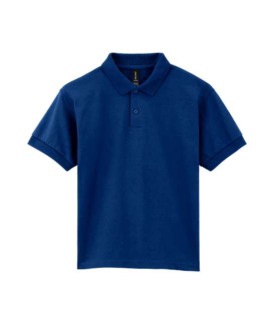 DRYBLEND® YOUTH JERSEY POLO SHIRT