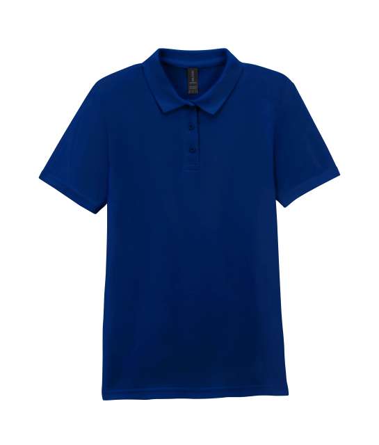 SOFTSTYLE<SUP>™</SUP> LADIES' DOUBLE PIQUÉ POLO