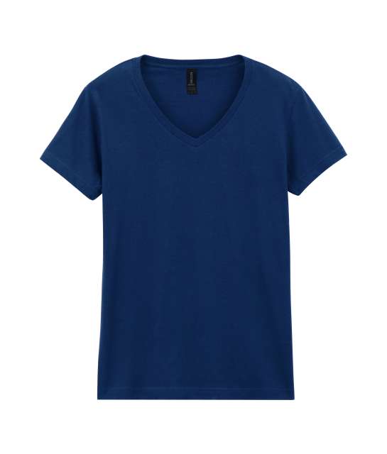 SOFTSTYLE<SUP>®</SUP> LADIES' V-NECK T-SHIRT