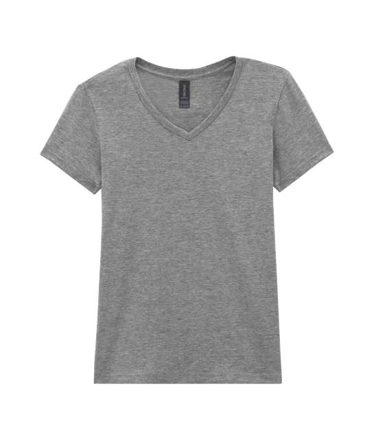 SOFTSTYLE<SUP>®</SUP> LADIES' V-NECK T-SHIRT