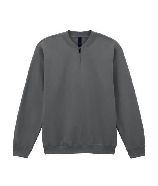 SOFTSTYLE MIDWEIGHT ADULT FLEECE 1/4 ZIP SWEATSHIRT