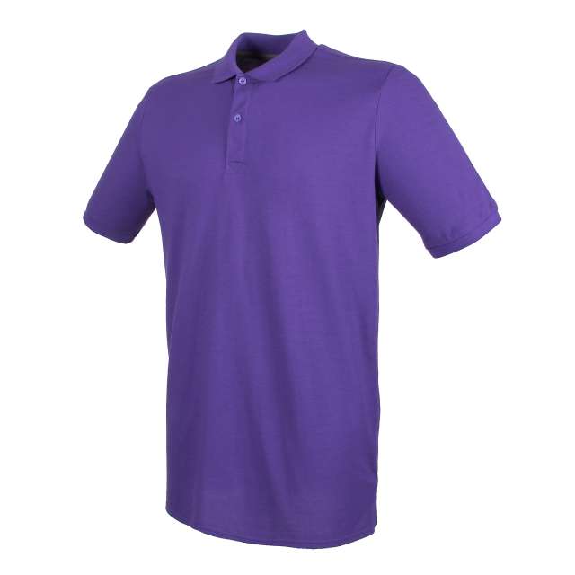 MEN'S MICRO-FINE COTTON PIQUE POLO SHIRT