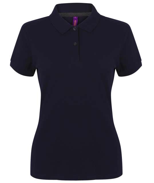 LADIES' MICRO-FINE COTTON PIQUE POLO SHIRT