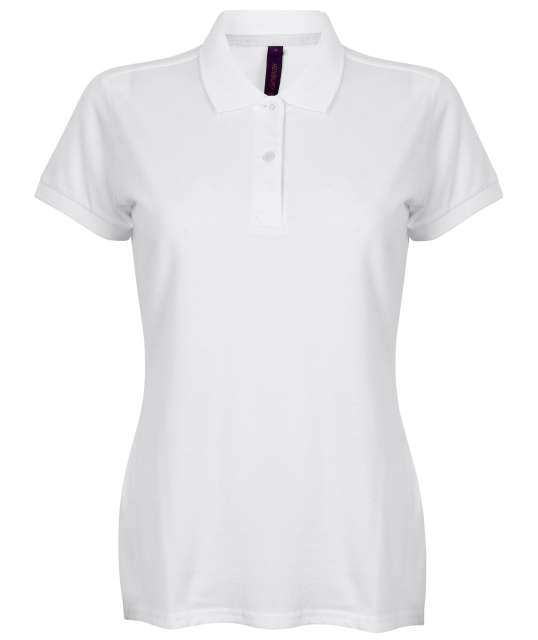 LADIES' MICRO-FINE COTTON PIQUE POLO SHIRT