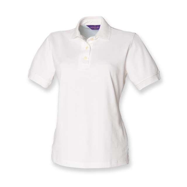 LADIES' CLASSIC COTTON PIQUE POLO SHIRT