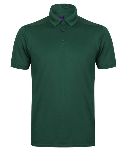MEN'S' SLIM FIT STRETCH POLO SHIRT + WICKING FINISH