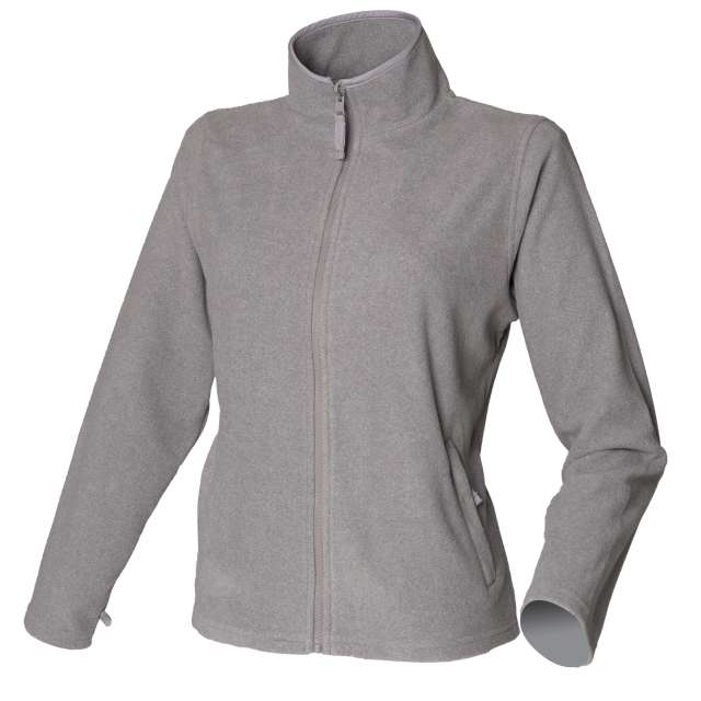 LADIES' MICROFLEECE JACKET