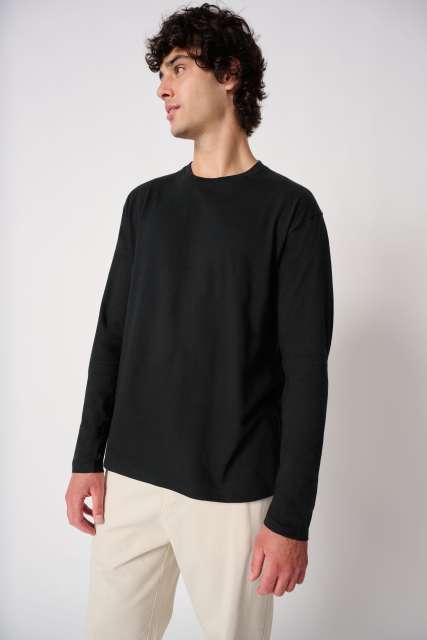 IDEAL190 UNISEX LSL TUBULAR T-SHIRT