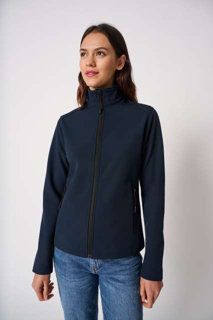 LADIES' BASIC SOFTSHELL JACKET