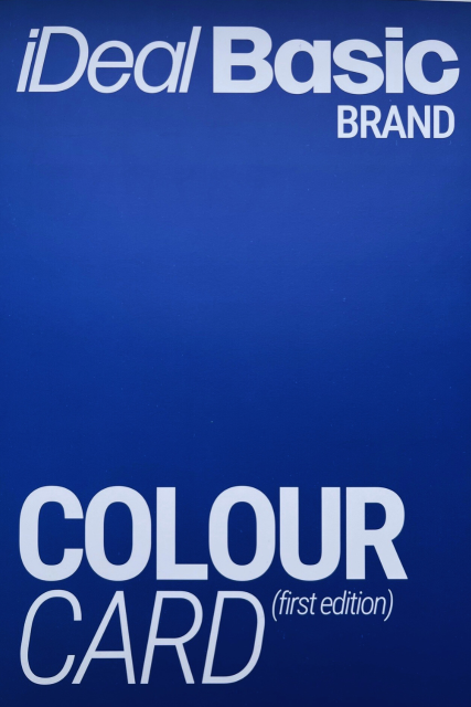 IDEAL BASIC COLOR CARD 2026