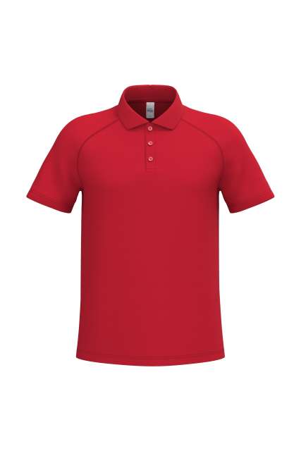 MEN'S BASIC POLYESTER POLO SHIRT