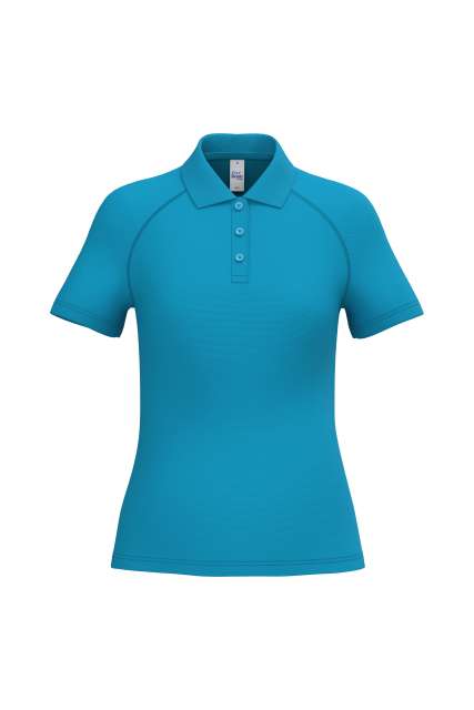 LADIES' BASIC POLYESTER POLO SHIRT