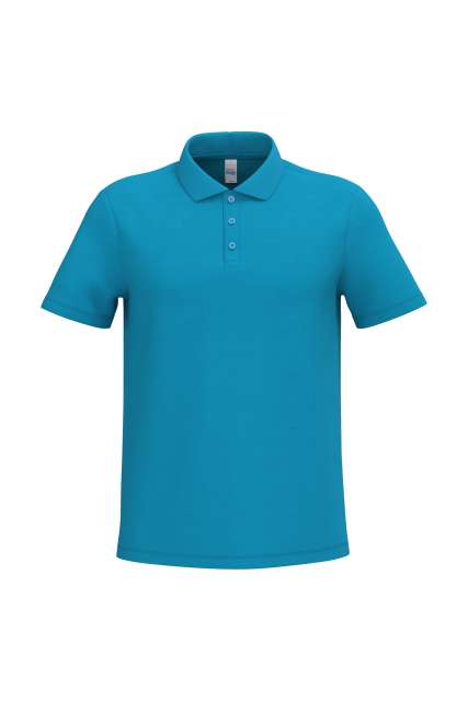 MEN'S PIQUE POLO SHIRT