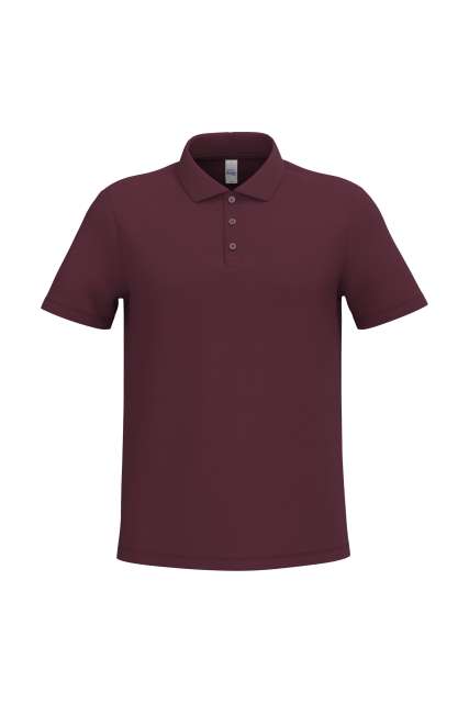 MEN'S PIQUE POLO SHIRT