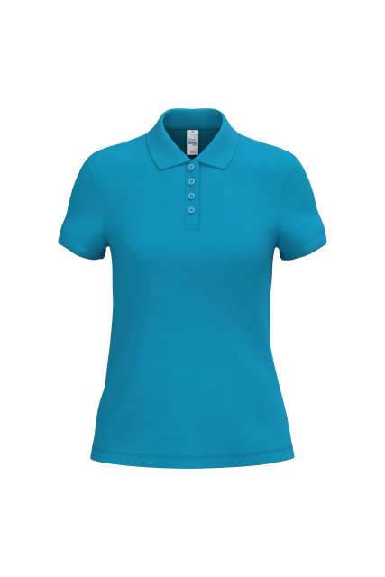 LADIES' PIQUE POLO SHIRT