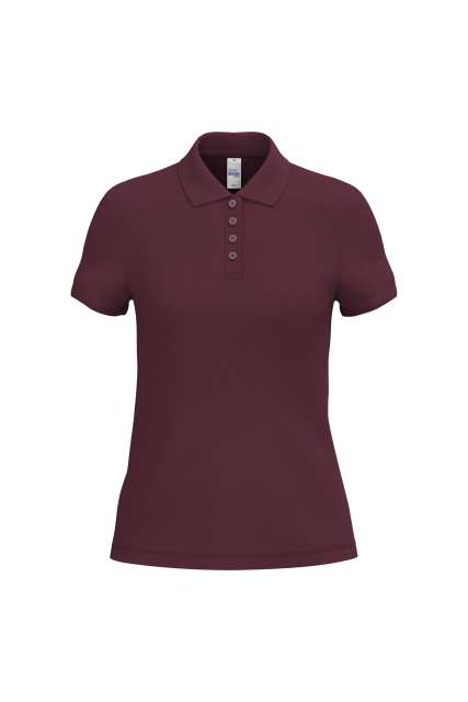 LADIES' PIQUE POLO SHIRT