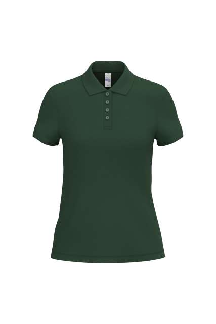 LADIES' PIQUE POLO SHIRT