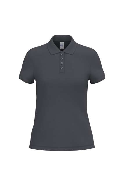 LADIES' PIQUE POLO SHIRT