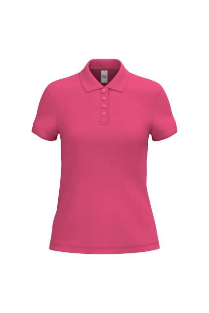 LADIES' PIQUE POLO SHIRT