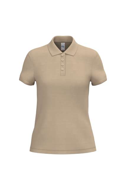 LADIES' PIQUE POLO SHIRT