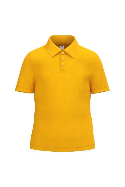KIDS' PIQUE POLO SHIRT