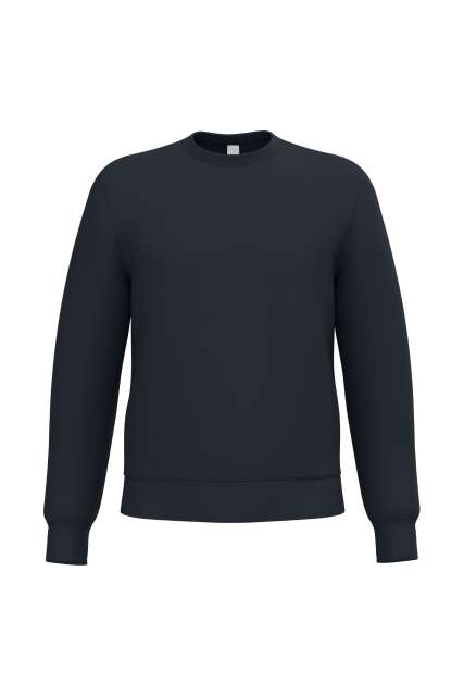 UNISEX BASIC ROUND NECK TUBULAR SWEATSHIRT