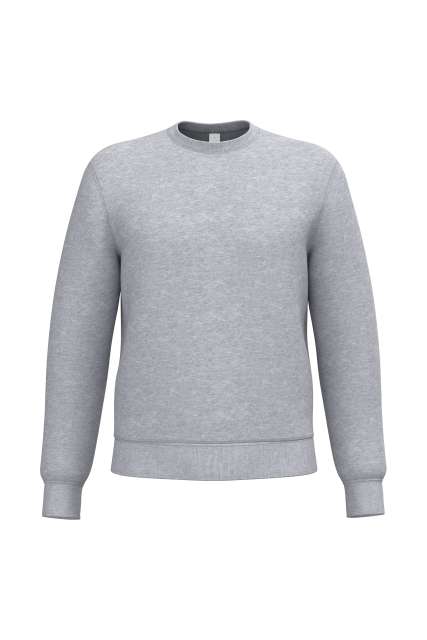 UNISEX BASIC ROUND NECK TUBULAR SWEATSHIRT