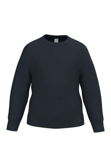 KIDS' BASIC ROUND NECK SWEATSHIRT