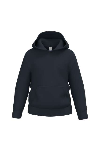 KIDS' BASIC HOODIE SWEATSHIRT