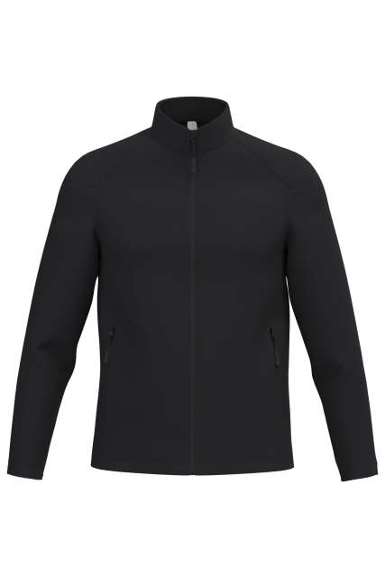 MEN'S BASIC SOFTSHELL JACKET