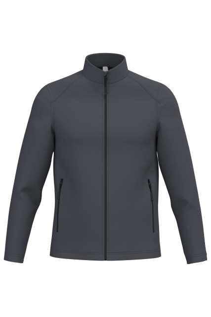 MEN'S BASIC SOFTSHELL JACKET