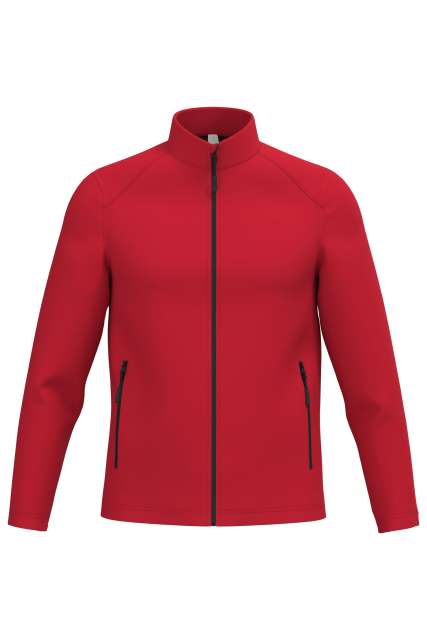 MEN'S BASIC SOFTSHELL JACKET