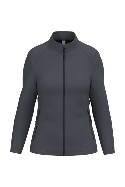 LADIES' BASIC SOFTSHELL JACKET