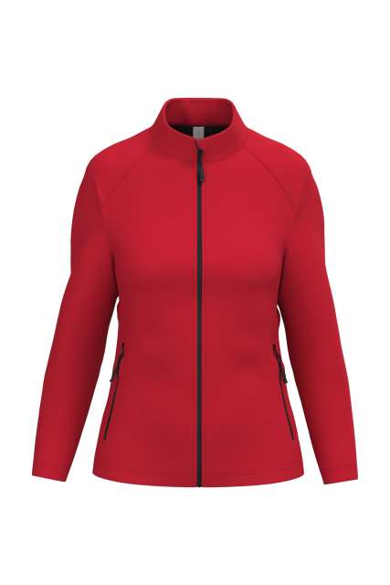 LADIES' BASIC SOFTSHELL JACKET