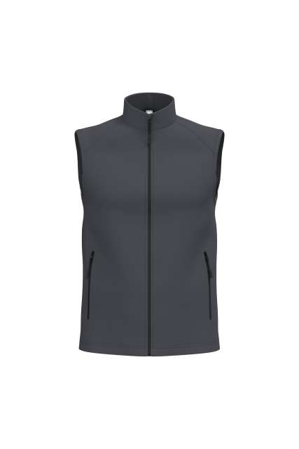 UNISEX BASIC SOFTSHELL BODYWARMER
