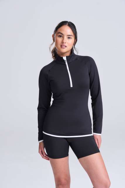 WOMEN'S COOL 1/2 ZIP SWEAT