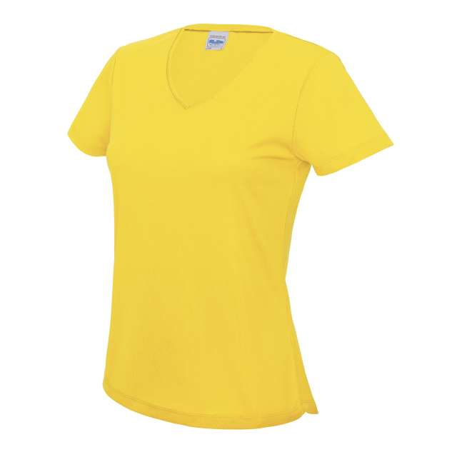 V NECK WOMEN'S COOL T