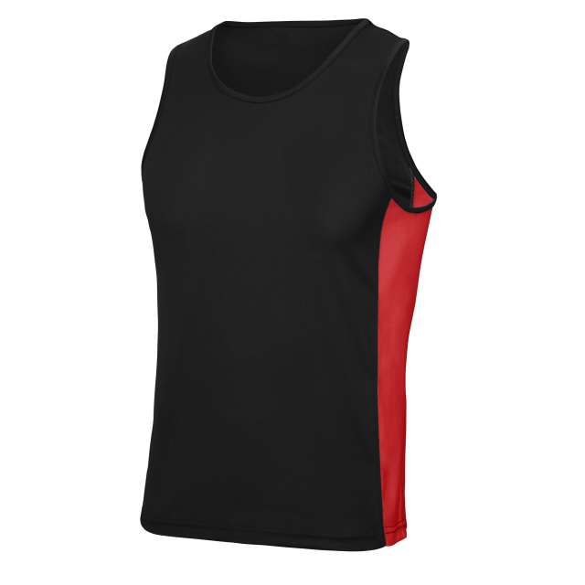 MEN'S COOL CONTRAST VEST
