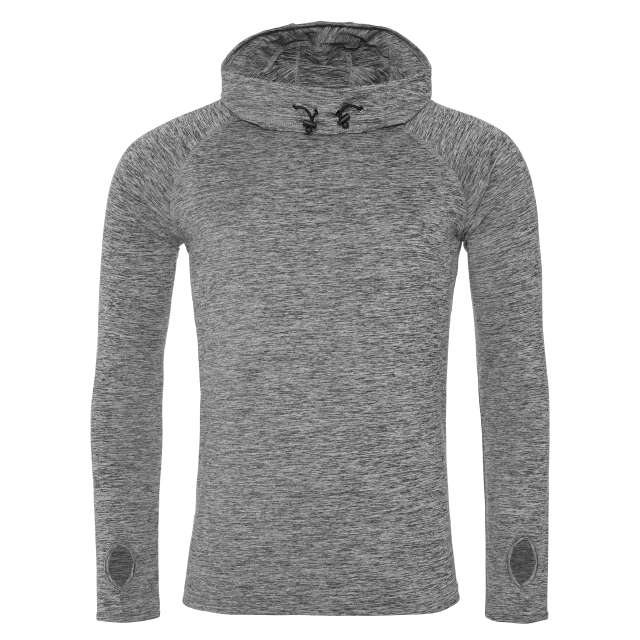 MENS COOL COWL NECK TOP